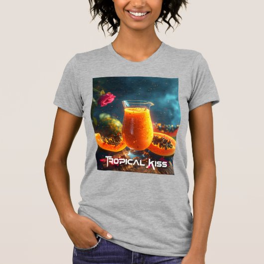 PAPAYA - TROPICAL KISS T-Shirt (Vorderseite)