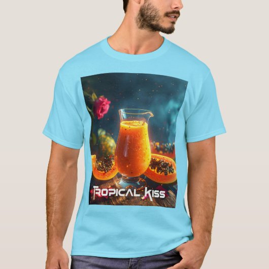 PAPAYA - TROPICAL KISS T-Shirt (Vorderseite)