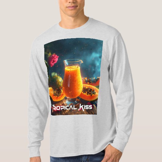 PAPAYA - TROPICAL KISS T-Shirt (Vorderseite)