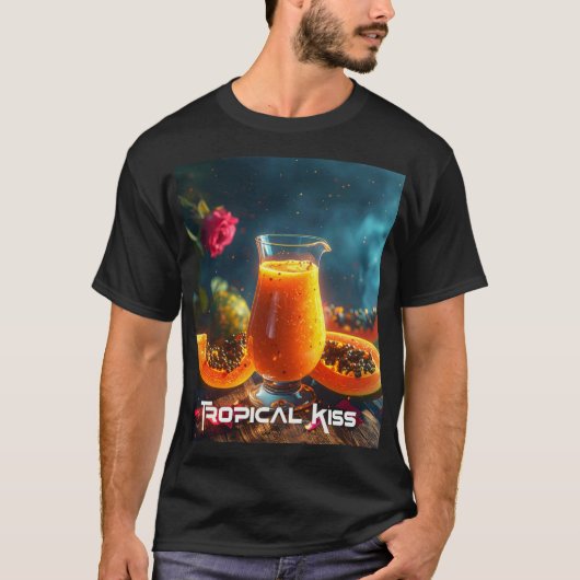 PAPAYA - TROPICAL KISS T-Shirt (Vorderseite)