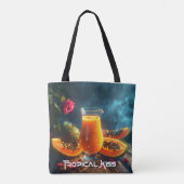 PAPAYA - TROPICAL KISS TASCHE (Rückseite)