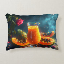 PAPAYA - TROPISCHER KUSS DEKOKISSEN