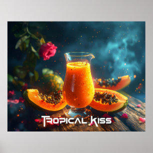 PAPAYA - TROPISCHER KUSS POSTER