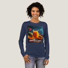 PAPAYA - TROPISCHER KUSS Tri-Blend SHIRT