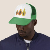 PAPAYA Trucker Hat Truckerkappe (Beispiel)