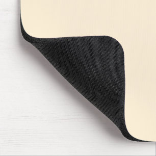 Papaya Whip Solid Color Mousepad