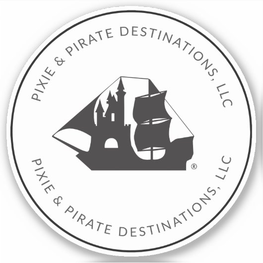 PAPD Travel Agent Aufkleber (Vorderseite)