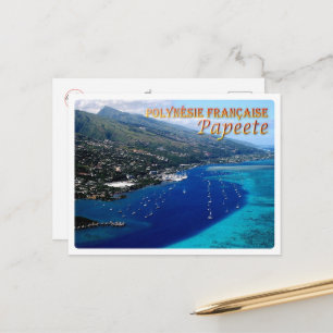 Papeete - Marina Taina - Französisch-Polynesien - Postkarte
