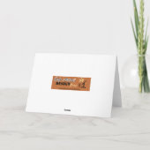 Papel Cortado Karte (Rückseite)