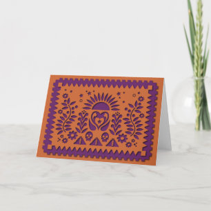 Papel Cortado Karte
