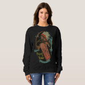 Papel De Fumar Indio Rosa 1929 Sweatshirt (Vorne ganz)
