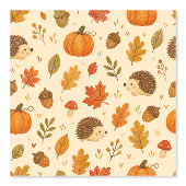 Papel de pared con patrón bosque de otoño tapete (Vorderseite)