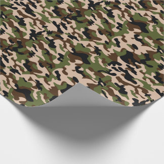 papel de presente Camuflado Geschenkpapier