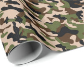 papel de presente Camuflado Geschenkpapier (Rolleneckpunkt)