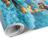 Papel de presente geschenkpapier (Rolleneckpunkt)