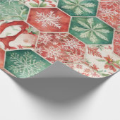 papel de presente geschenkpapier (Ecke)