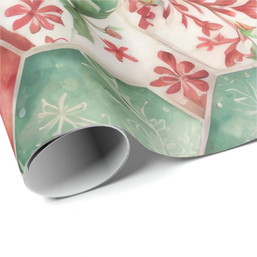 papel de presente geschenkpapier (Rolleneckpunkt)