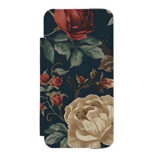 papel de presente incipio iPhone Geldbeutel-Hülle (Folio Vorderseite)