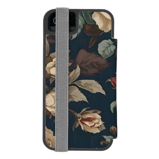 papel de presente incipio iPhone Geldbeutel-Hülle (Folio Rückseite)