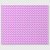Papel de presente Rosa Flore branca  Geschenkpapier (Flach)