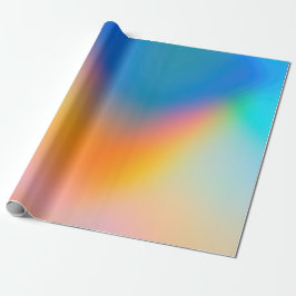 Papel de regalo a todo color degradados gradient geschenkpapier
