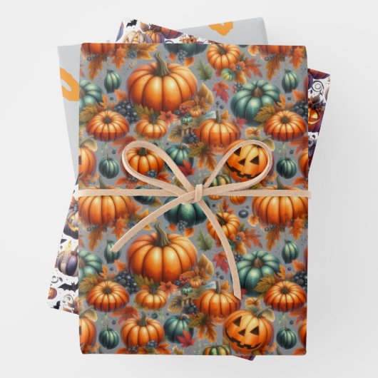 Papel de Regalo ¡Boo-tiful Geschenkpapier Set (Beispiel)