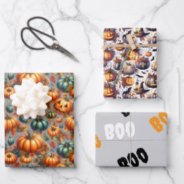 Papel de Regalo ¡Boo-tiful Geschenkpapier Set