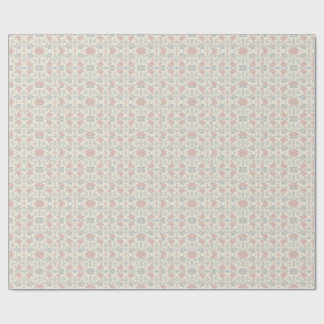 Papel de Regalo botánico, flores acuarela, Geschenkpapier