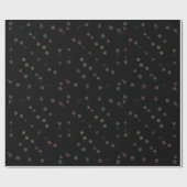 Papel de regalo con constelaciones. geschenkpapier (Flach)