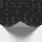 Papel de regalo con constelaciones. geschenkpapier (Ecke)