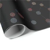 Papel de regalo con constelaciones. geschenkpapier (Rolleneckpunkt)