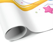 Papel de Regalo con Diseño “Celebra Conmigo” | Env Geschenkpapier (Rolleneckpunkt)