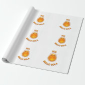 Papel de Regalo con Logo Sol Brillo Sola | Envolto Geschenkpapier (Ungerollt)