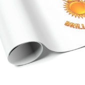 Papel de Regalo con Logo Sol Brillo Sola | Envolto Geschenkpapier (Rolleneckpunkt)