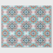 Papel de Regalo Copos de Nieve Geschenkpapier (Flach)