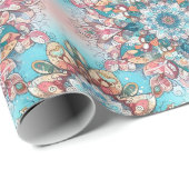 Papel de Regalo Copos de Nieve Geschenkpapier (Rolleneckpunkt)