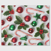 Papel de Regalo de Navidad Geschenkpapier (Flach)