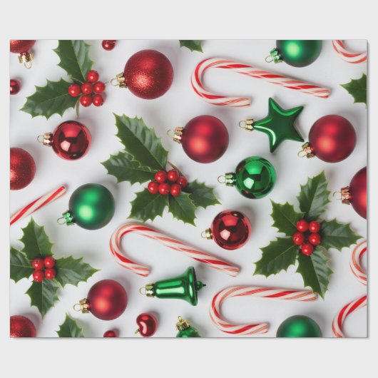 Papel de Regalo de Navidad Geschenkpapier (Flach)