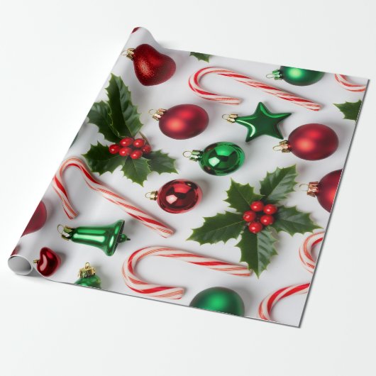 Papel de Regalo de Navidad Geschenkpapier (Ungerollt)