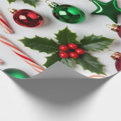 Papel de Regalo de Navidad Geschenkpapier (Ecke)