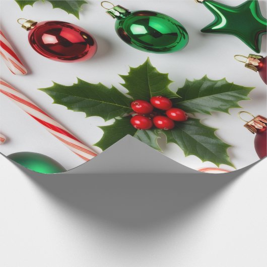 Papel de Regalo de Navidad Geschenkpapier (Ecke)