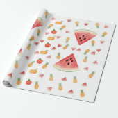 "Papel de Regalo 'Dulce Verano' – sandia Geschenkpapier (Ungerollt)