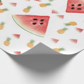 "Papel de Regalo 'Dulce Verano' – sandia Geschenkpapier (Ecke)