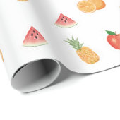 "Papel de Regalo 'Dulce Verano' – sandia   Geschenkpapier (Rolleneckpunkt)