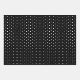 Papel de Regalo Estilo Western Geschenkpapier Set