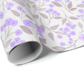 Papel de regalo floral  geschenkpapier (Rolleneckpunkt)