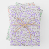 Papel de regalo floral geschenkpapier set (Beispiel)