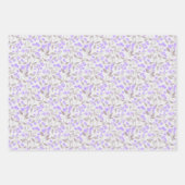 Papel de regalo floral  geschenkpapier set (Vorderseite)