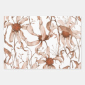 Papel de regalo geschenkpapier set (Vorderseite 3)