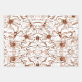 Papel de regalo geschenkpapier set (Vorderseite)